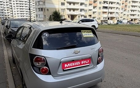 Chevrolet Aveo III, 2012 год, 610 000 рублей, 6 фотография
