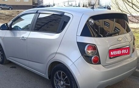 Chevrolet Aveo III, 2012 год, 610 000 рублей, 2 фотография