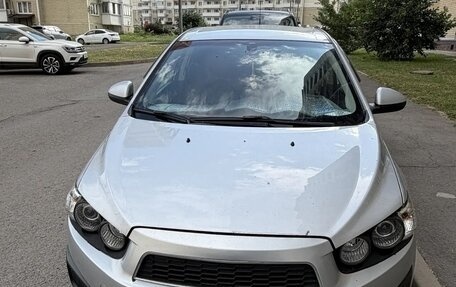 Chevrolet Aveo III, 2012 год, 610 000 рублей, 5 фотография