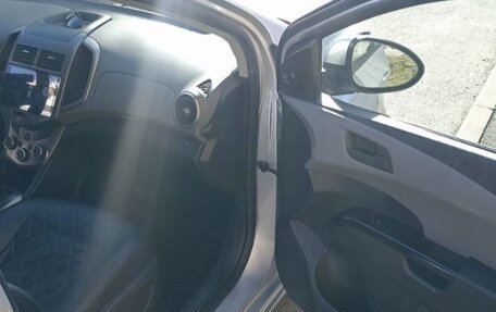Chevrolet Aveo III, 2012 год, 610 000 рублей, 15 фотография