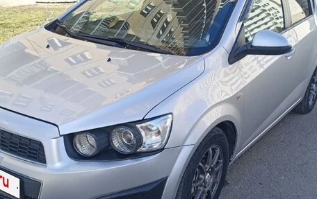 Chevrolet Aveo III, 2012 год, 610 000 рублей, 16 фотография