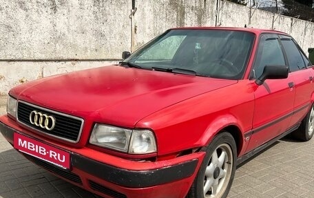 Audi 80, 1992 год, 220 000 рублей, 8 фотография
