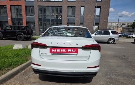 Skoda Rapid II, 2020 год, 1 490 000 рублей, 5 фотография