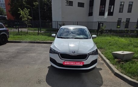 Skoda Rapid II, 2020 год, 1 490 000 рублей, 3 фотография