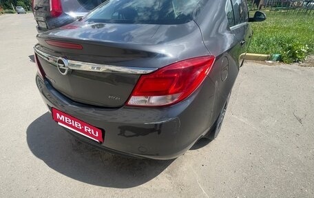 Opel Insignia II рестайлинг, 2011 год, 560 000 рублей, 13 фотография