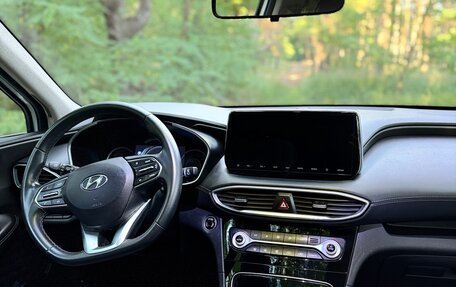Hyundai Santa Fe IV, 2019 год, 3 110 000 рублей, 4 фотография