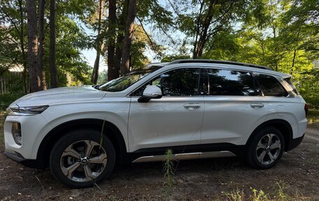 Hyundai Santa Fe IV, 2019 год, 3 110 000 рублей, 2 фотография