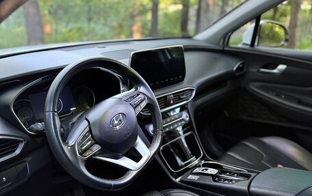 Hyundai Santa Fe IV, 2019 год, 3 110 000 рублей, 10 фотография