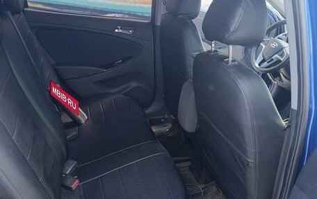 Hyundai Solaris II рестайлинг, 2011 год, 799 000 рублей, 12 фотография