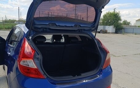 Hyundai Solaris II рестайлинг, 2011 год, 799 000 рублей, 10 фотография