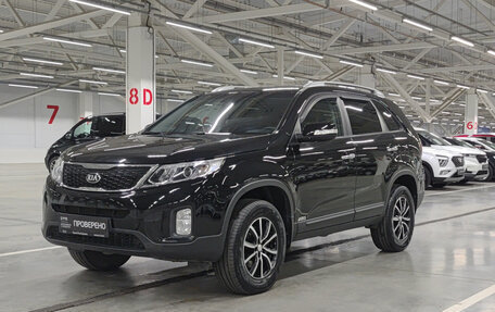 KIA Sorento II рестайлинг, 2018 год, 2 320 000 рублей, 5 фотография