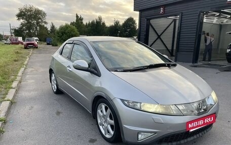 Honda Civic VIII, 2008 год, 750 000 рублей, 2 фотография