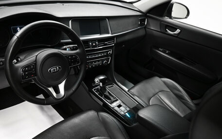 KIA Optima IV, 2017 год, 1 645 000 рублей, 8 фотография