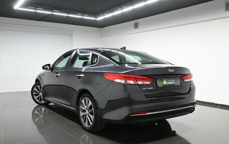 KIA Optima IV, 2017 год, 1 645 000 рублей, 6 фотография