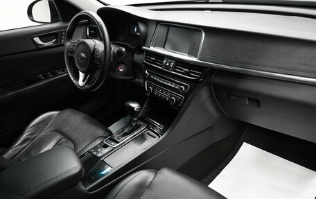 KIA Optima IV, 2017 год, 1 645 000 рублей, 13 фотография