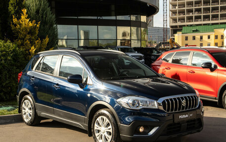 Suzuki SX4 II рестайлинг, 2018 год, 1 648 000 рублей, 3 фотография