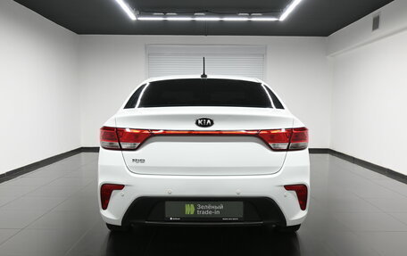 KIA Rio IV, 2018 год, 1 345 000 рублей, 4 фотография