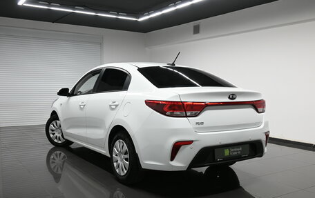 KIA Rio IV, 2018 год, 1 345 000 рублей, 6 фотография