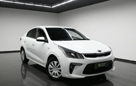 KIA Rio IV, 2018 год, 1 345 000 рублей, 5 фотография