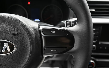 KIA Rio IV, 2018 год, 1 345 000 рублей, 16 фотография