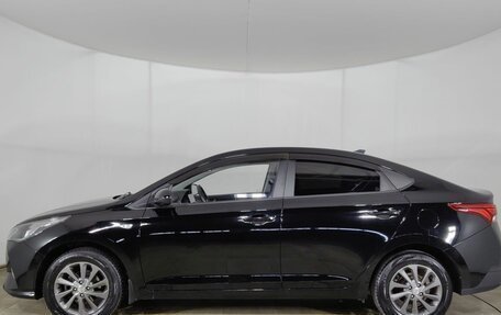 Hyundai Solaris II рестайлинг, 2021 год, 1 670 000 рублей, 4 фотография