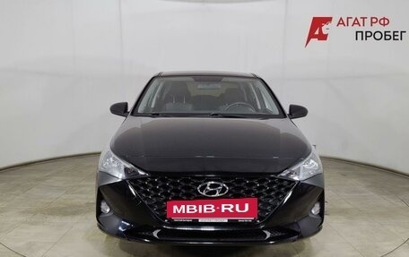 Hyundai Solaris II рестайлинг, 2021 год, 1 670 000 рублей, 2 фотография
