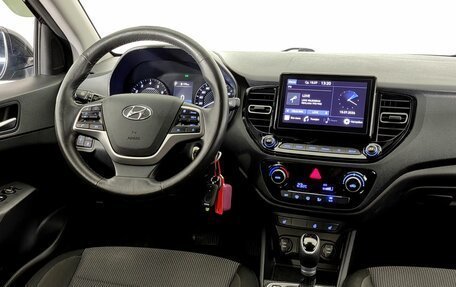 Hyundai Solaris II рестайлинг, 2021 год, 1 670 000 рублей, 11 фотография