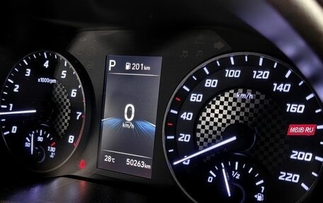 Hyundai Solaris II рестайлинг, 2021 год, 1 670 000 рублей, 15 фотография