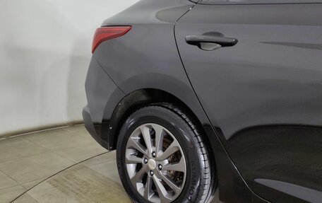 Hyundai Solaris II рестайлинг, 2021 год, 1 670 000 рублей, 26 фотография