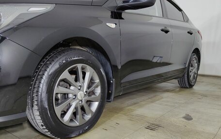 Hyundai Solaris II рестайлинг, 2021 год, 1 670 000 рублей, 25 фотография