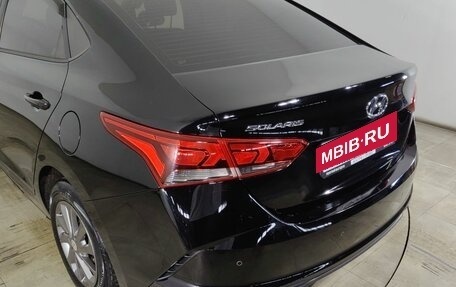 Hyundai Solaris II рестайлинг, 2021 год, 1 670 000 рублей, 22 фотография