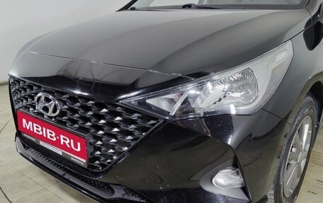 Hyundai Solaris II рестайлинг, 2021 год, 1 670 000 рублей, 21 фотография