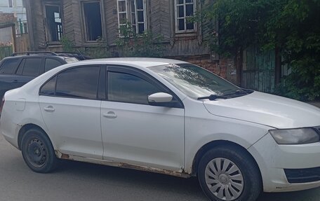 Skoda Rapid I, 2017 год, 450 000 рублей, 3 фотография