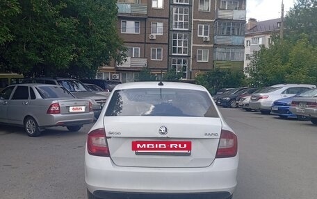 Skoda Rapid I, 2017 год, 450 000 рублей, 4 фотография