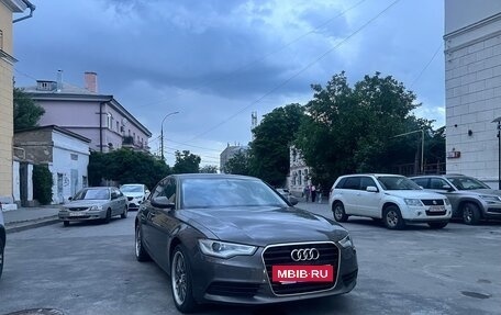 Audi A6, 2014 год, 2 000 000 рублей, 6 фотография