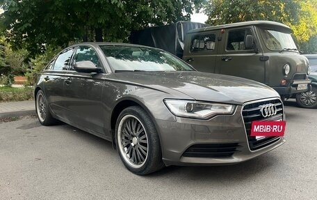 Audi A6, 2014 год, 2 000 000 рублей, 7 фотография