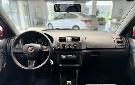Skoda Fabia II, 2014 год, 735 000 рублей, 11 фотография