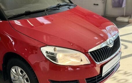 Skoda Fabia II, 2014 год, 735 000 рублей, 9 фотография