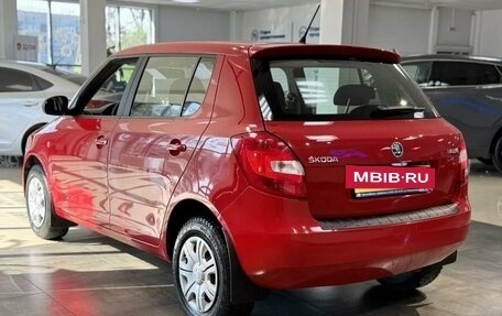 Skoda Fabia II, 2014 год, 735 000 рублей, 6 фотография