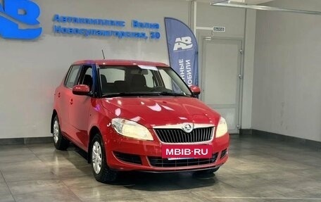 Skoda Fabia II, 2014 год, 735 000 рублей, 3 фотография