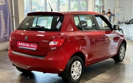 Skoda Fabia II, 2014 год, 735 000 рублей, 8 фотография