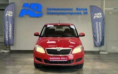Skoda Fabia II, 2014 год, 735 000 рублей, 2 фотография