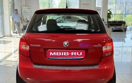 Skoda Fabia II, 2014 год, 735 000 рублей, 7 фотография