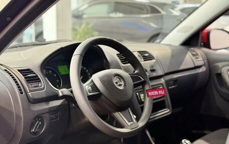 Skoda Fabia II, 2014 год, 735 000 рублей, 14 фотография