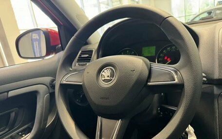 Skoda Fabia II, 2014 год, 735 000 рублей, 27 фотография