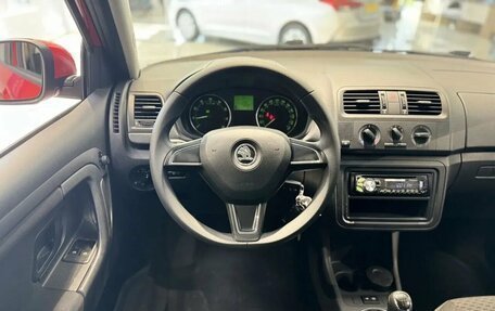 Skoda Fabia II, 2014 год, 735 000 рублей, 26 фотография