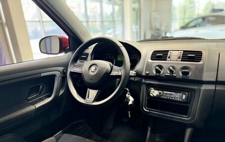 Skoda Fabia II, 2014 год, 735 000 рублей, 24 фотография