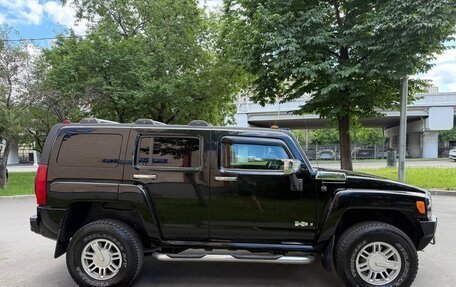 Hummer H3, 2005 год, 1 150 000 рублей, 19 фотография