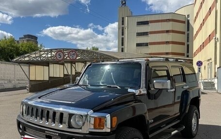 Hummer H3, 2005 год, 1 150 000 рублей, 18 фотография