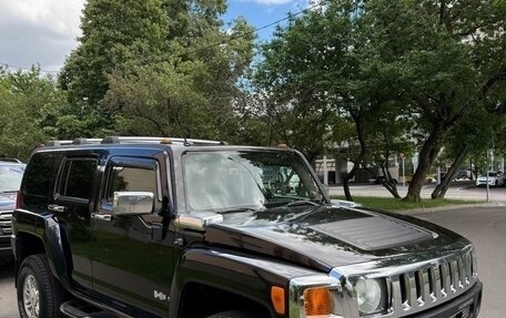 Hummer H3, 2005 год, 1 150 000 рублей, 17 фотография